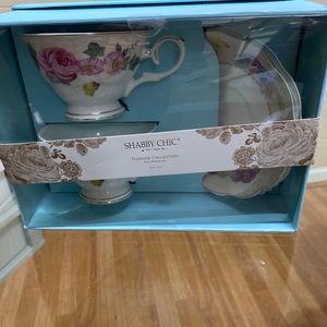 Brand New Beautiful Set Of Coffee Mug With Saucer..